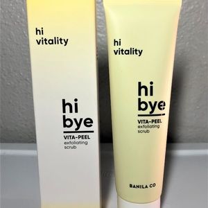 Banila Co Hi Bye vita-Peel exfoliating scrub